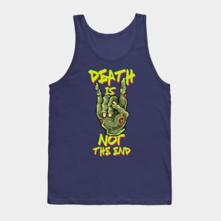 death is not the end pixel Tank Top